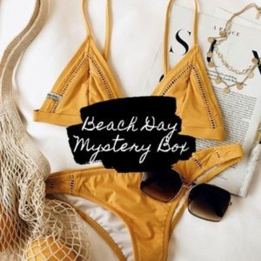 bikini/bathing suit mystery box